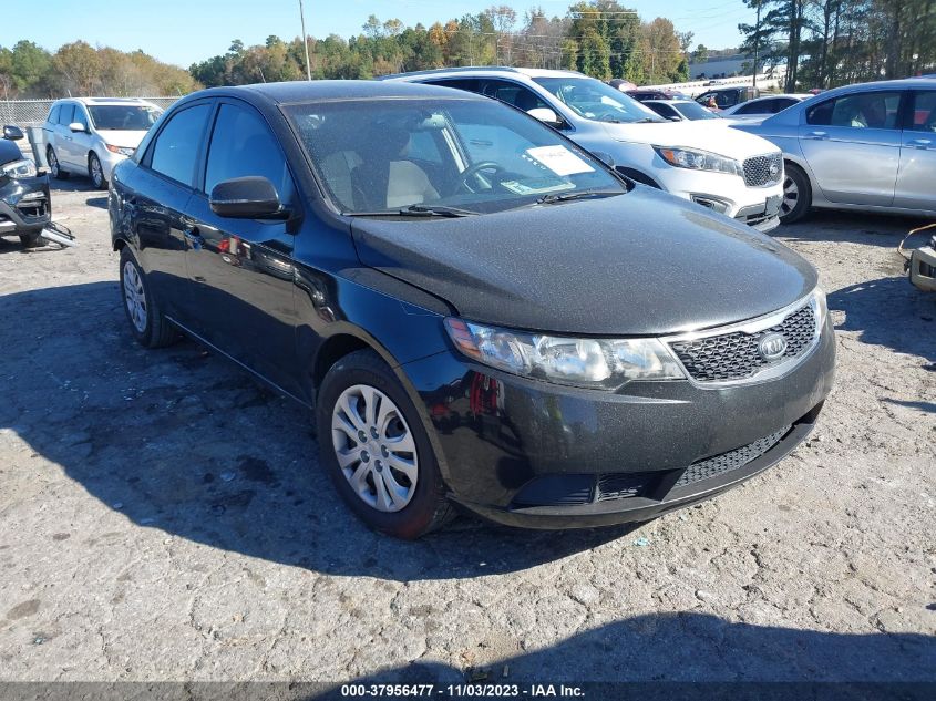 2013 Kia Forte Ex VIN: KNAFU4A27D5684881 Lot: 37956477