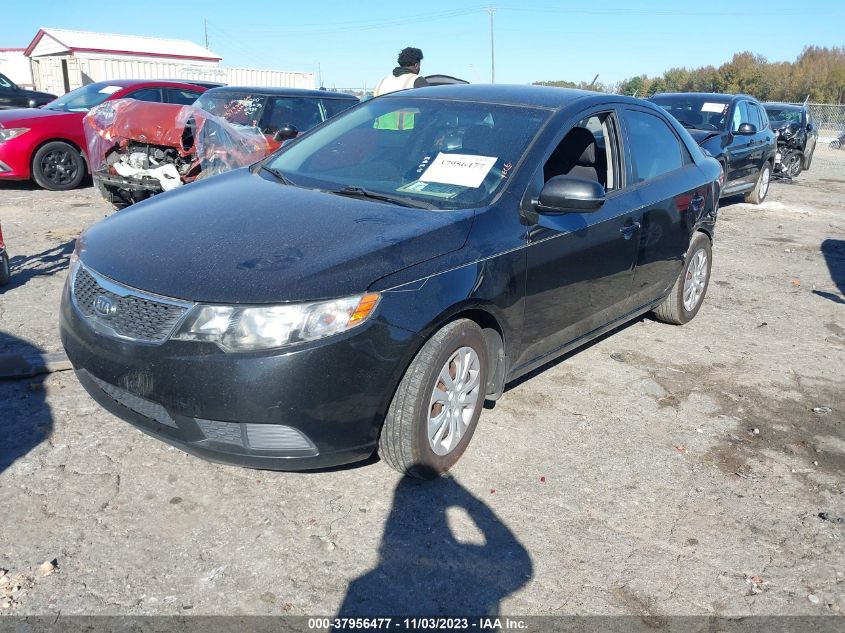 2013 Kia Forte Ex VIN: KNAFU4A27D5684881 Lot: 37956477