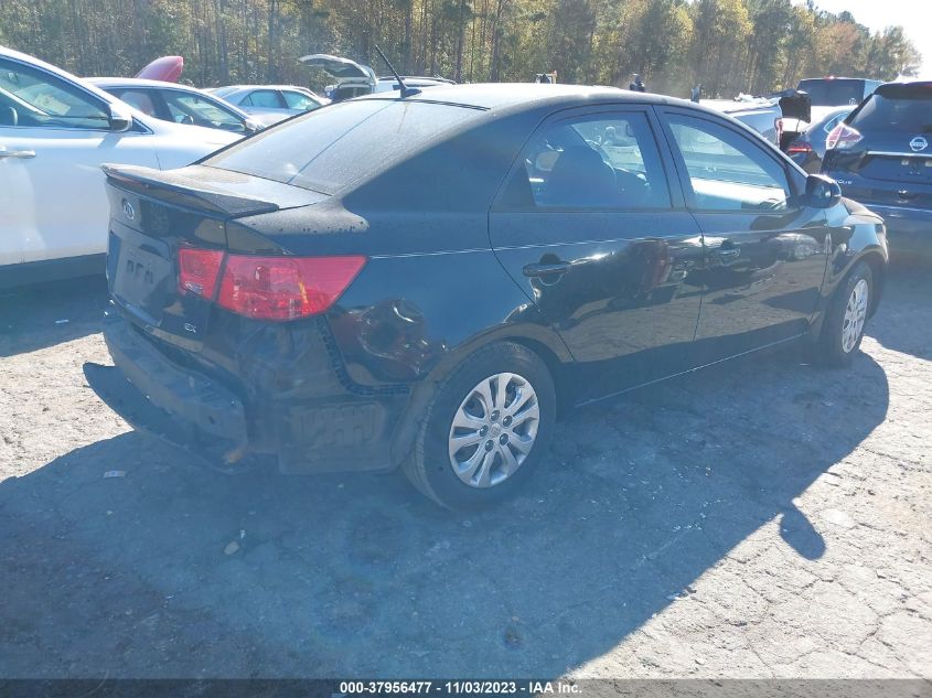 2013 Kia Forte Ex VIN: KNAFU4A27D5684881 Lot: 37956477