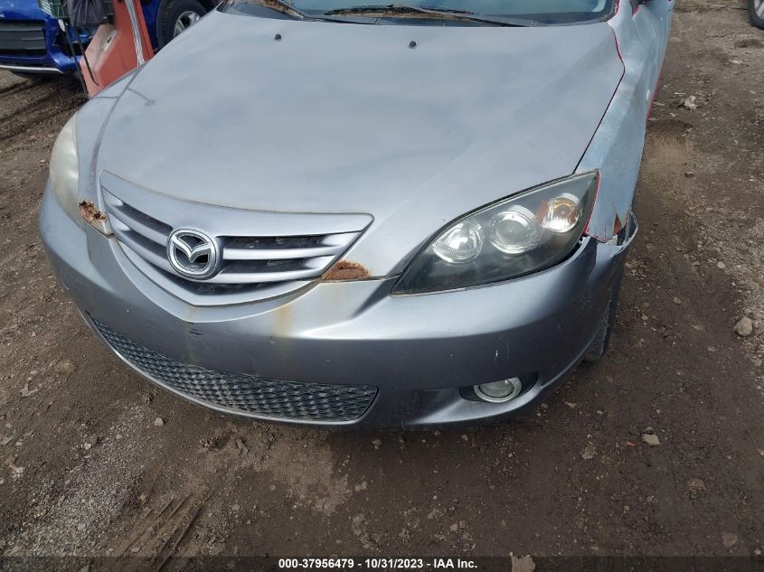 2006 Mazda Mazda3 S Touring VIN: JM1BK343361523637 Lot: 37956479