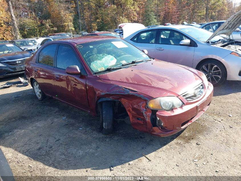 2002 Kia Spectra Gs/Gsx VIN: 1FMZU73E82ZA79567 Lot: 37956503