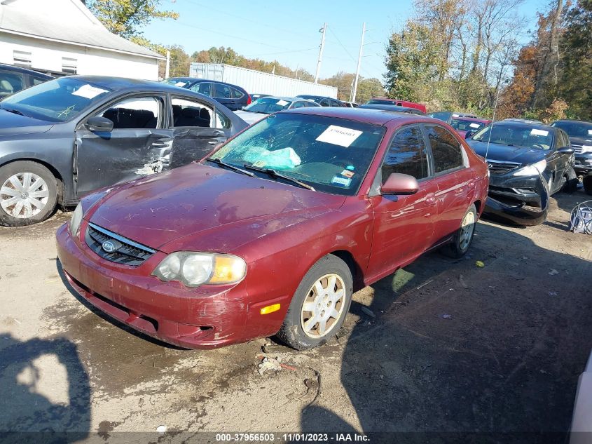 2002 Kia Spectra Gs/Gsx VIN: 1FMZU73E82ZA79567 Lot: 37956503