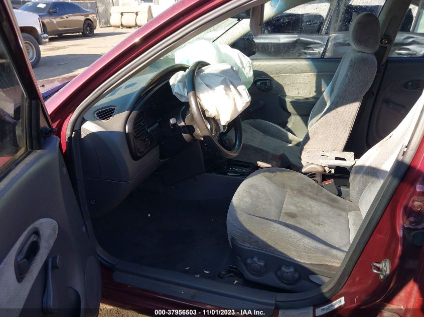 2002 Kia Spectra Gs/Gsx VIN: 1FMZU73E82ZA79567 Lot: 37956503