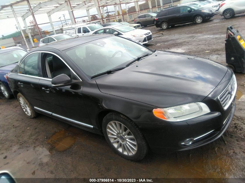 2012 Volvo S80 3.2/3.2 Platinum VIN: YV1940ASXC1158527 Lot: 37956514