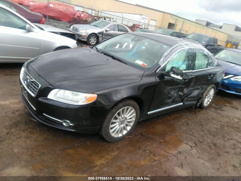 2012 Volvo S80 3.2/3.2 Platinum VIN: YV1940ASXC1158527 Lot: 37956514