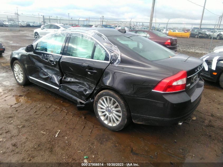 2012 Volvo S80 3.2/3.2 Platinum VIN: YV1940ASXC1158527 Lot: 37956514