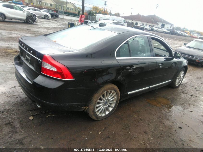 2012 Volvo S80 3.2/3.2 Platinum VIN: YV1940ASXC1158527 Lot: 37956514