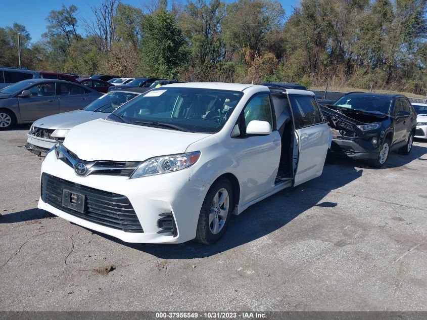 2019 Toyota Sienna Le 8 Passenger VIN: 5TDKZ3DC5KS995041 Lot: 37956549