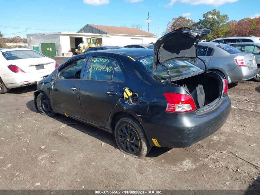 2007 Toyota Yaris Base/S VIN: JTDBT923971076042 Lot: 37956562