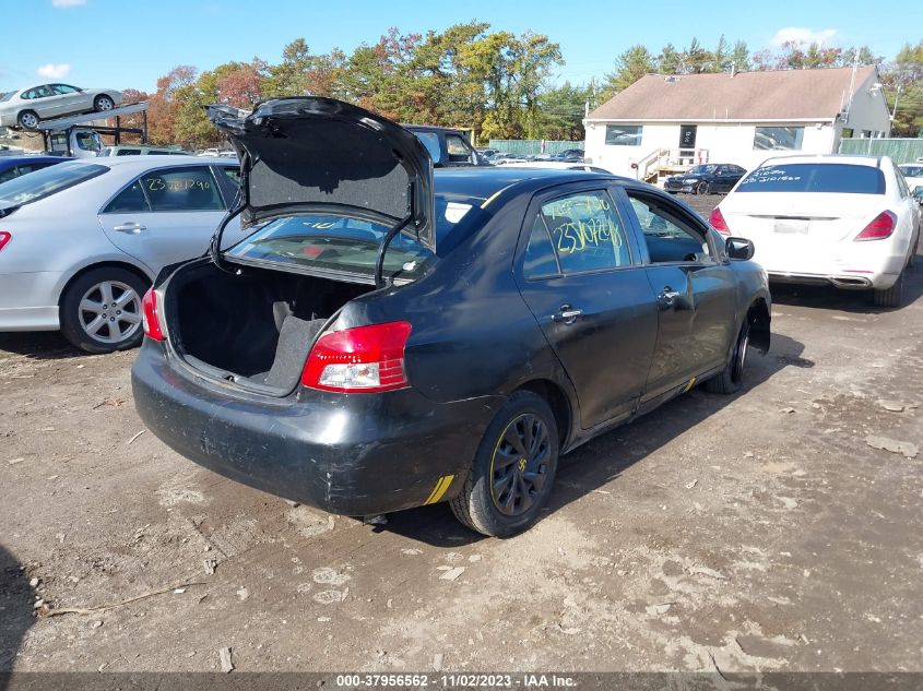 2007 Toyota Yaris Base/S VIN: JTDBT923971076042 Lot: 37956562