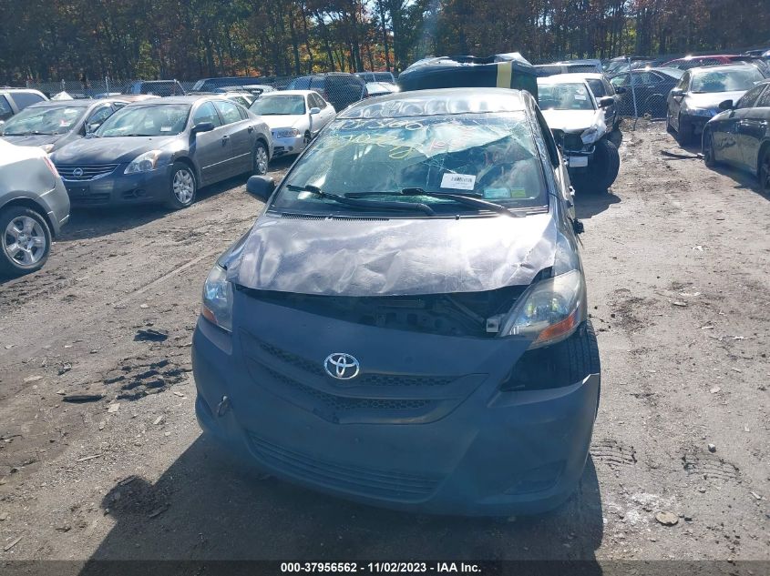 2007 Toyota Yaris Base/S VIN: JTDBT923971076042 Lot: 37956562