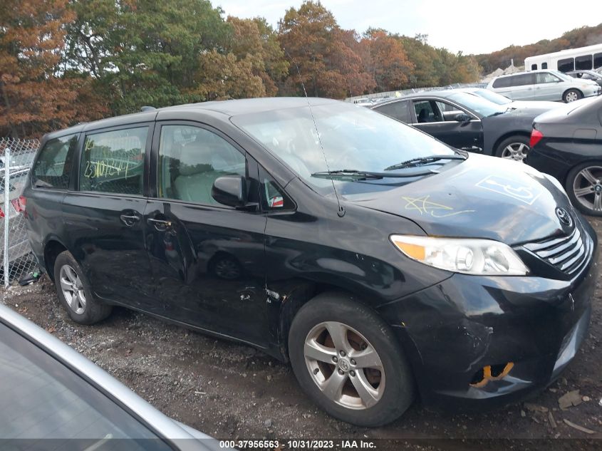 2014 Toyota Sienna L V6 7 Passenger VIN: 1LNFM87A76Y616845 Lot: 37956563