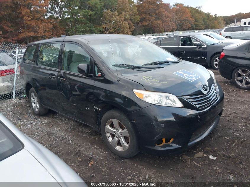 2014 Toyota Sienna L V6 7 Passenger VIN: 1LNFM87A76Y616845 Lot: 37956563