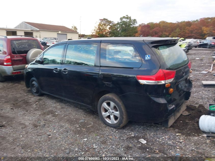 2014 Toyota Sienna L V6 7 Passenger VIN: 1LNFM87A76Y616845 Lot: 37956563