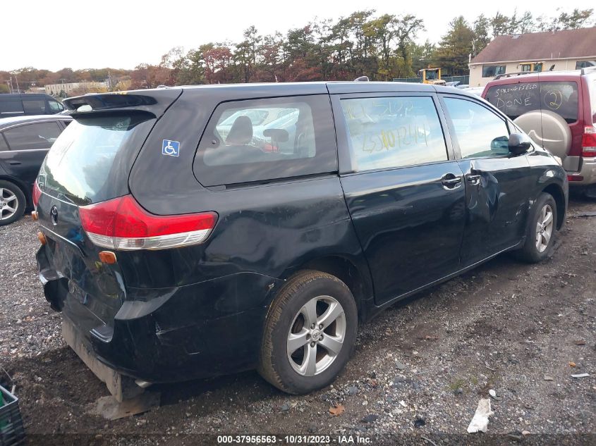 2014 Toyota Sienna L V6 7 Passenger VIN: 1LNFM87A76Y616845 Lot: 37956563