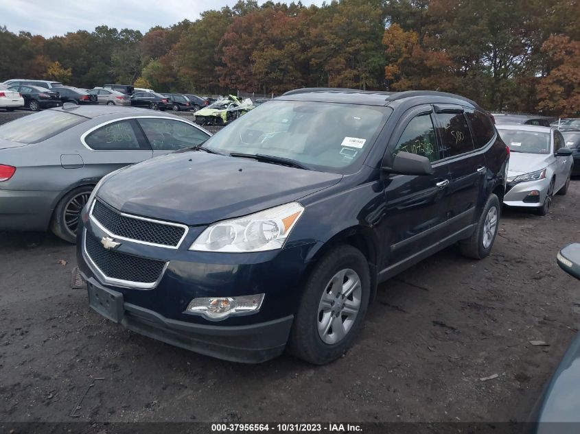 2010 Chevrolet Traverse Ls VIN: 1GNLVEED2AS107099 Lot: 37956564