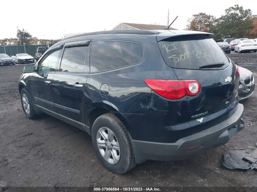 2010 Chevrolet Traverse Ls VIN: 1GNLVEED2AS107099 Lot: 37956564