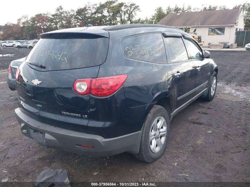 2010 Chevrolet Traverse Ls VIN: 1GNLVEED2AS107099 Lot: 37956564