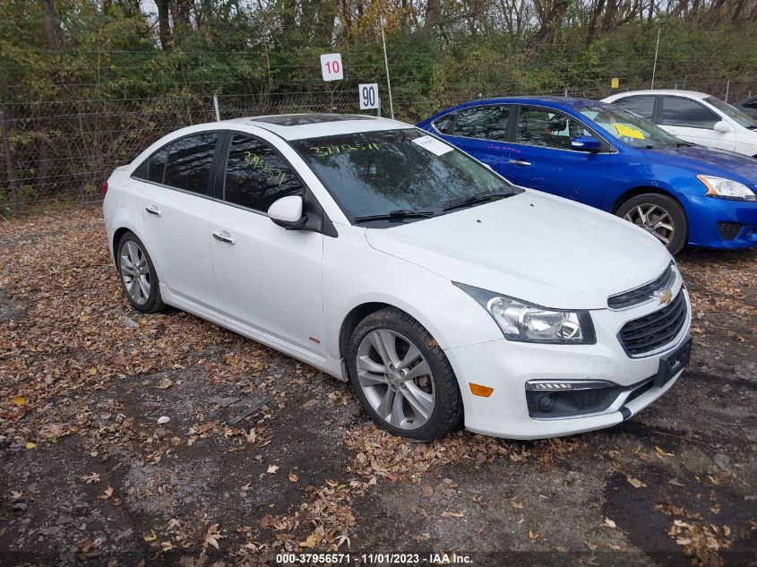 2015 Chevrolet Cruze Ltz VIN: 1G1PG5SB5F7186617 Lot: 37956571