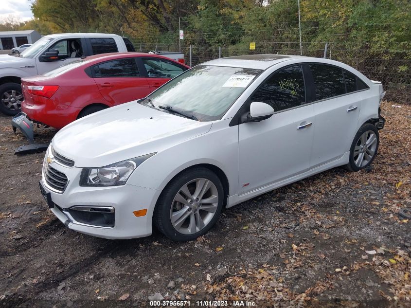 2015 Chevrolet Cruze Ltz VIN: 1G1PG5SB5F7186617 Lot: 37956571