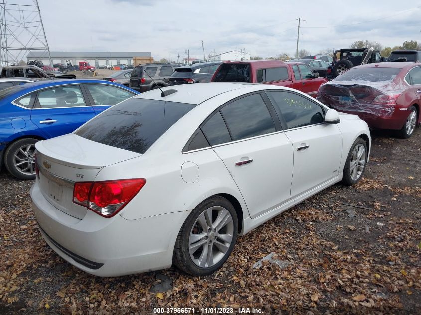 2015 Chevrolet Cruze Ltz VIN: 1G1PG5SB5F7186617 Lot: 37956571