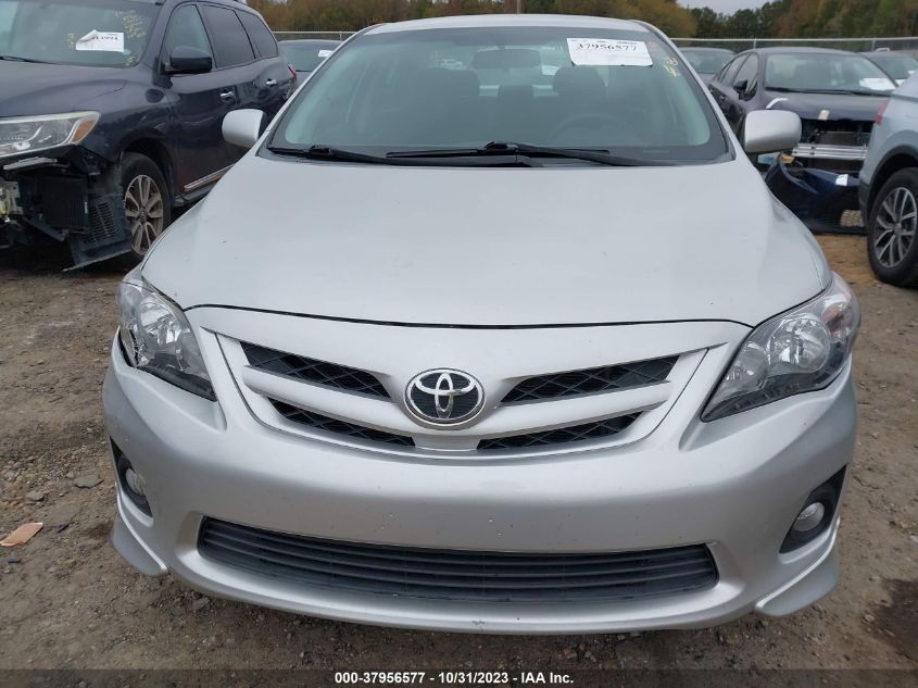 2011 Toyota Corolla S VIN: 2T1BU4EE3BC567398 Lot: 37956577