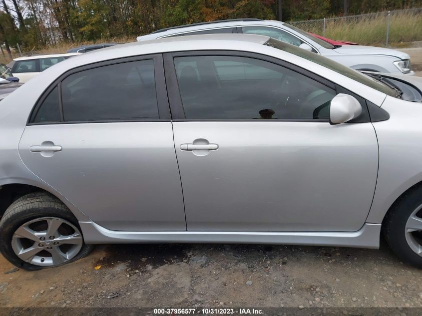 2011 Toyota Corolla S VIN: 2T1BU4EE3BC567398 Lot: 37956577