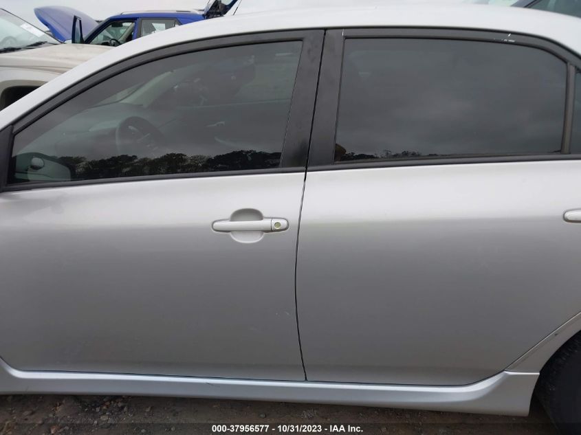 2011 Toyota Corolla S VIN: 2T1BU4EE3BC567398 Lot: 37956577