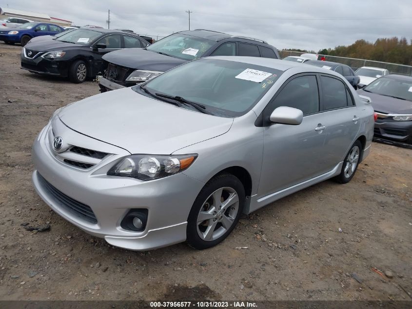 2011 Toyota Corolla S VIN: 2T1BU4EE3BC567398 Lot: 37956577