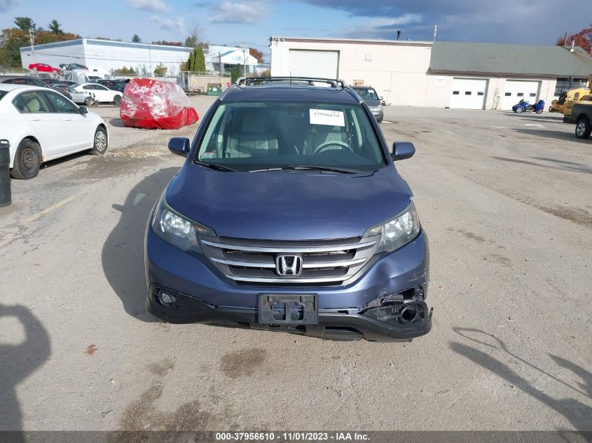 2014 Honda Cr-V Ex-L VIN: 2HKRM4H76EH667752 Lot: 37956610