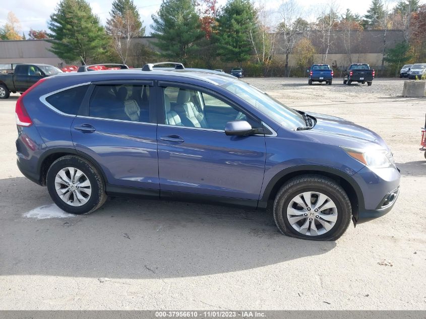 2014 Honda Cr-V Ex-L VIN: 2HKRM4H76EH667752 Lot: 37956610