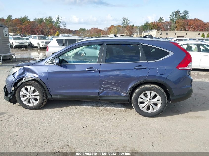 2014 Honda Cr-V Ex-L VIN: 2HKRM4H76EH667752 Lot: 37956610