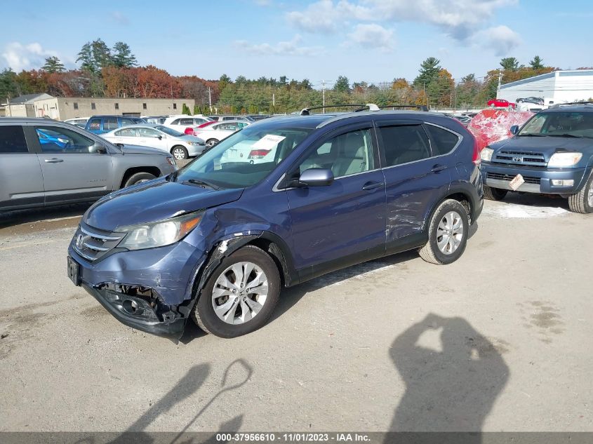 2014 Honda Cr-V Ex-L VIN: 2HKRM4H76EH667752 Lot: 37956610