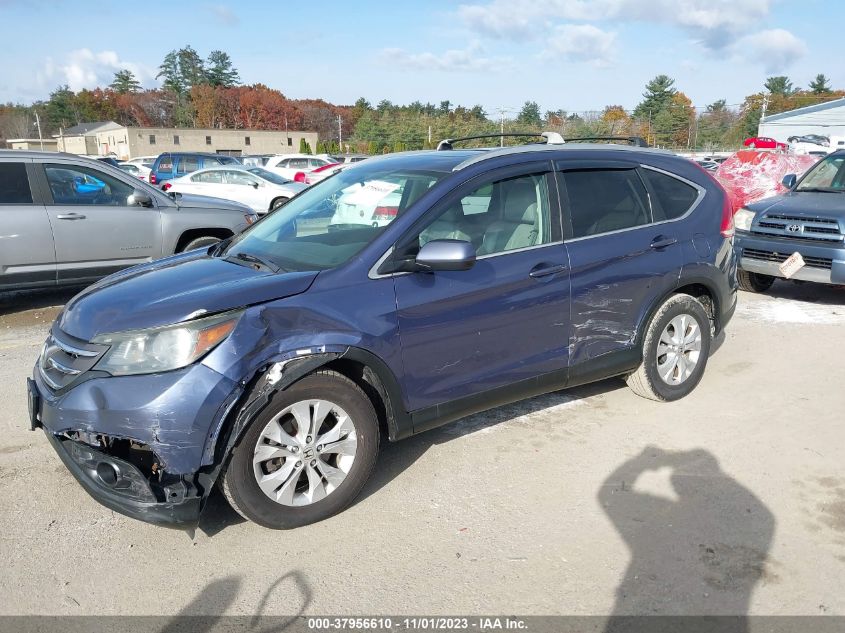 2014 Honda Cr-V Ex-L VIN: 2HKRM4H76EH667752 Lot: 37956610