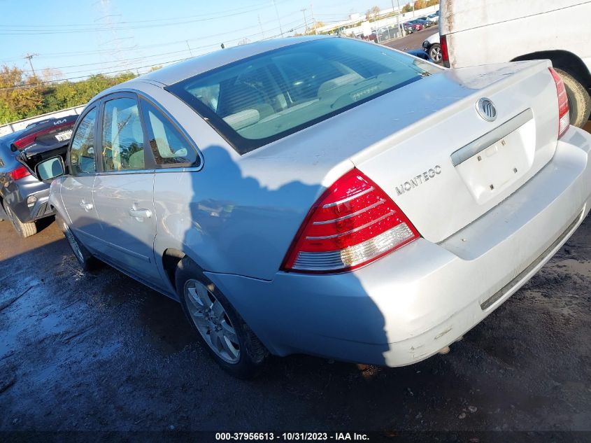 2005 Mercury Montego Luxury VIN: 1MEFM40115G615085 Lot: 37956613