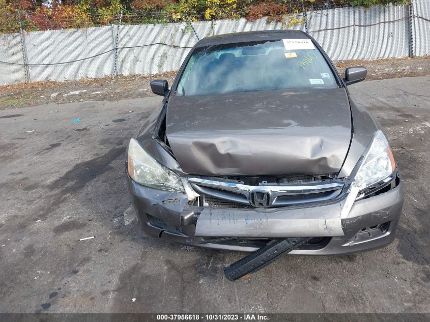 2006 Honda Accord Sdn Ex-L V6 VIN: 1HGCM66546A019467 Lot: 37956618