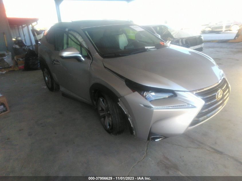 2017 Lexus Nx 200T Nx Turbo VIN: JTJYARBZ8H2057740 Lot: 37956629