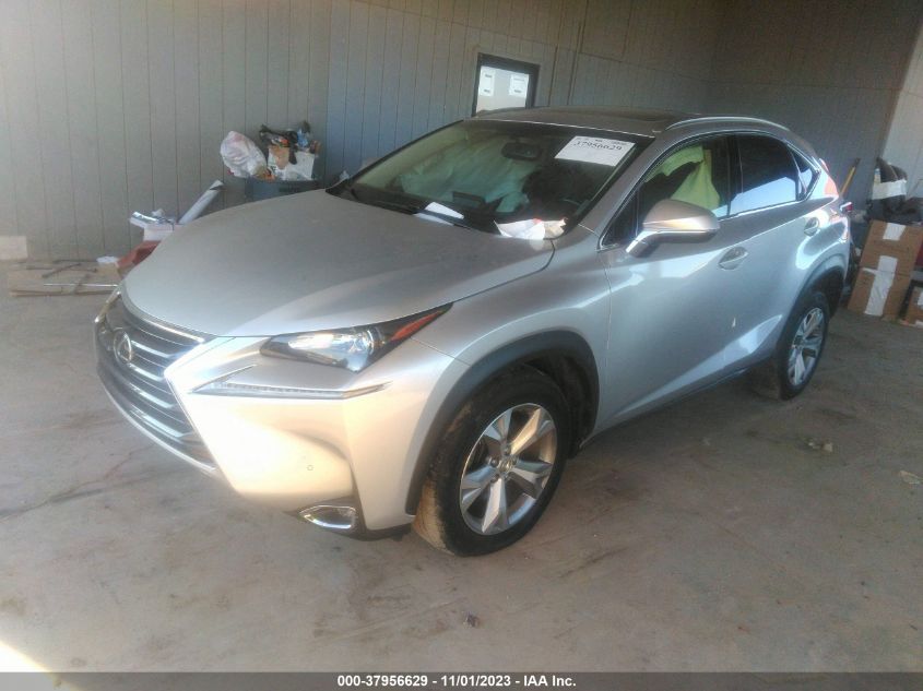 2017 Lexus Nx 200T Nx Turbo VIN: JTJYARBZ8H2057740 Lot: 37956629