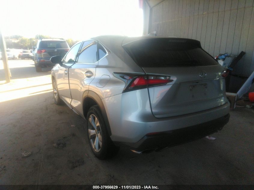 2017 Lexus Nx 200T Nx Turbo VIN: JTJYARBZ8H2057740 Lot: 37956629