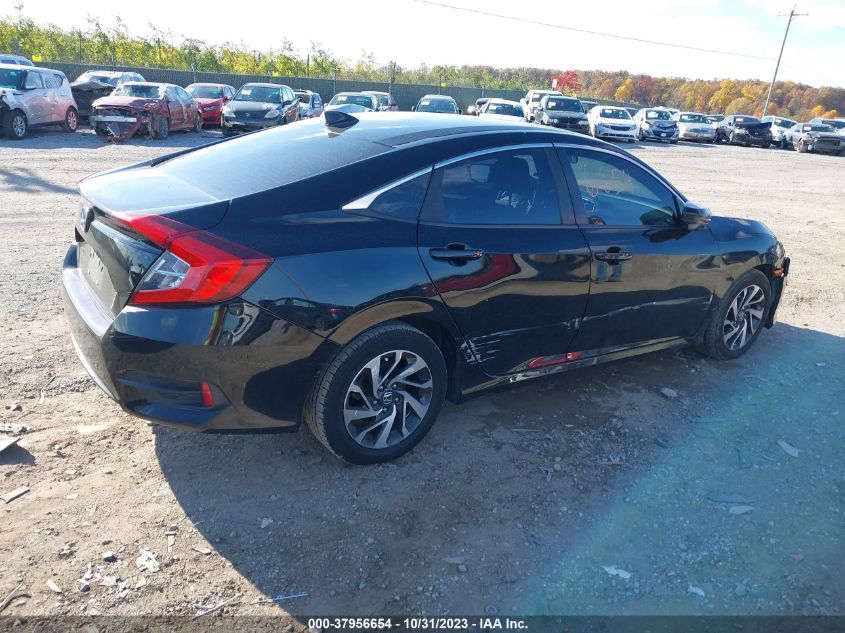 2017 Honda Civic Ex VIN: 19XFC2F73HE215683 Lot: 37956654