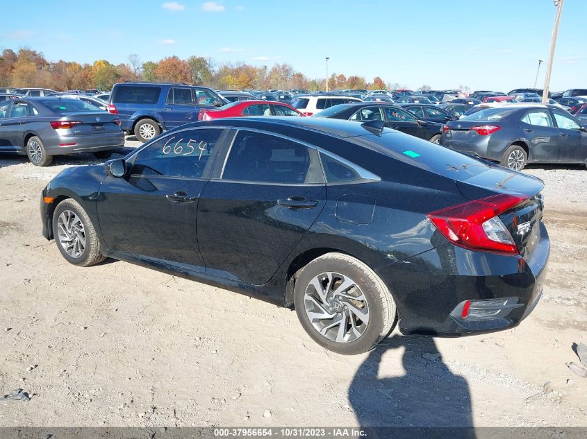 2017 Honda Civic Ex VIN: 19XFC2F73HE215683 Lot: 37956654