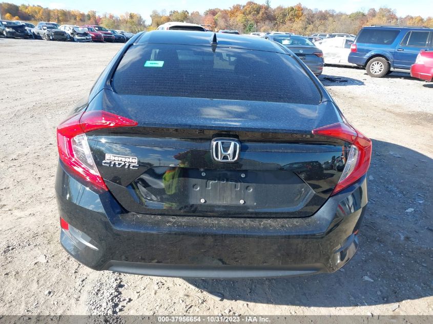 2017 Honda Civic Ex VIN: 19XFC2F73HE215683 Lot: 37956654