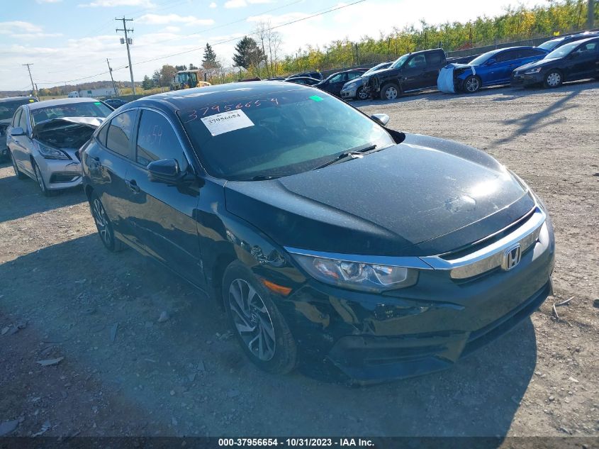 2017 Honda Civic Ex VIN: 19XFC2F73HE215683 Lot: 37956654