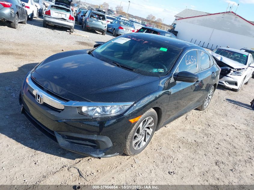 2017 Honda Civic Ex VIN: 19XFC2F73HE215683 Lot: 37956654