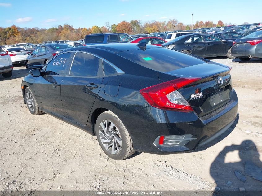 2017 Honda Civic Ex VIN: 19XFC2F73HE215683 Lot: 37956654