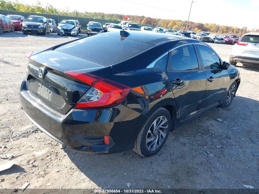 2017 Honda Civic Ex VIN: 19XFC2F73HE215683 Lot: 37956654