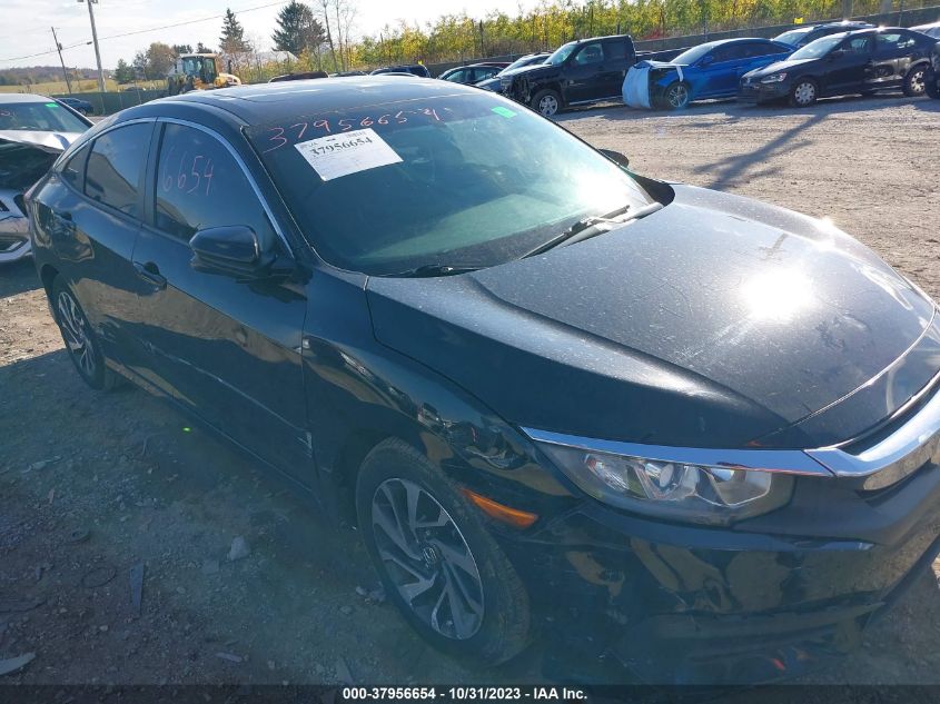 2017 Honda Civic Ex VIN: 19XFC2F73HE215683 Lot: 37956654