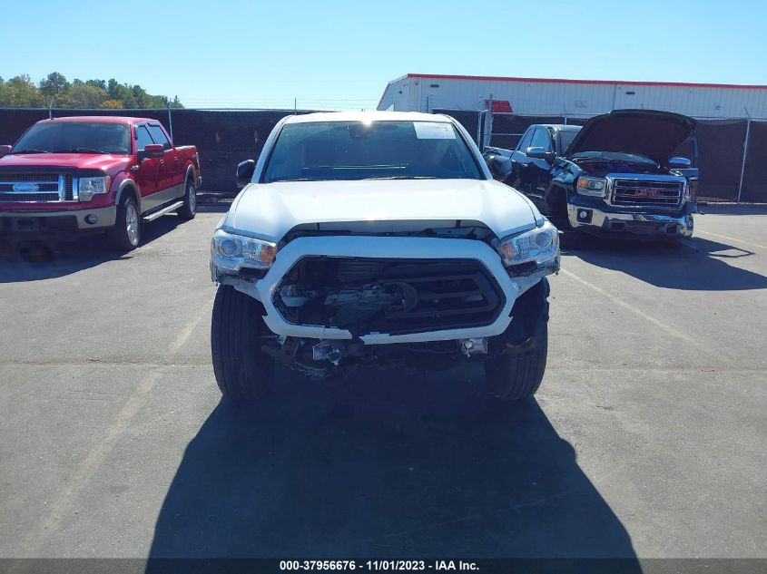 2022 Toyota Tacoma Sr VIN: 3TYRX5GN1NT060248 Lot: 37956676