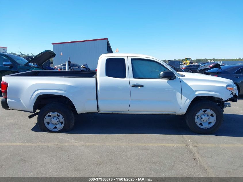 2022 Toyota Tacoma Sr VIN: 3TYRX5GN1NT060248 Lot: 37956676