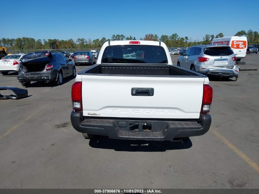 2022 Toyota Tacoma Sr VIN: 3TYRX5GN1NT060248 Lot: 37956676